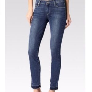 PAIGE Verdugo Ankle Jeans